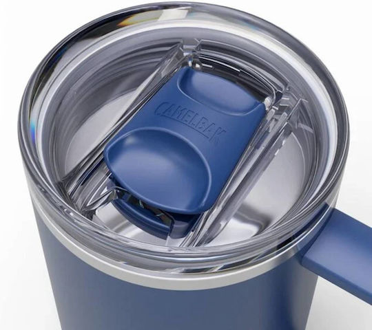 Camelbak Ποτήρι Θερμός Ανοξείδωτο BPA Free 500ml Μπλε