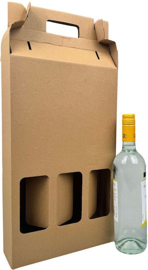thessPACK Χαρτοκιβώτιo Συσκευασίας 3 Φύλλων Π23.5 x Β8 x Υ35.3εκ.