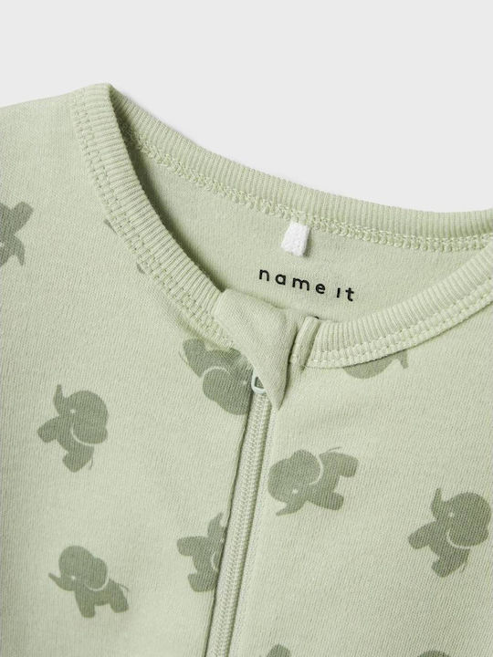 Name It Set Babystrampler Langärmliges Sea Foam 2Stück