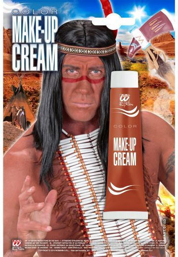 Karneval Gesichtstube 8 Farben Halloween Halloween 40300 Rot