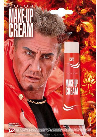 Karneval Gesichtstube 8 Farben Halloween Halloween 40300 Rot