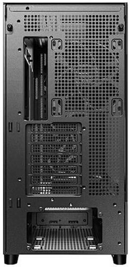 Antec Flux Gaming Midi Tower Κουτί Υπολογιστή με Πλαϊνό Παράθυρο Μαύρο