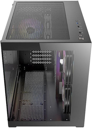 Antec CX600M Trio ARGB Gaming Mini Tower Κουτί Υπολογιστή Μαύρο