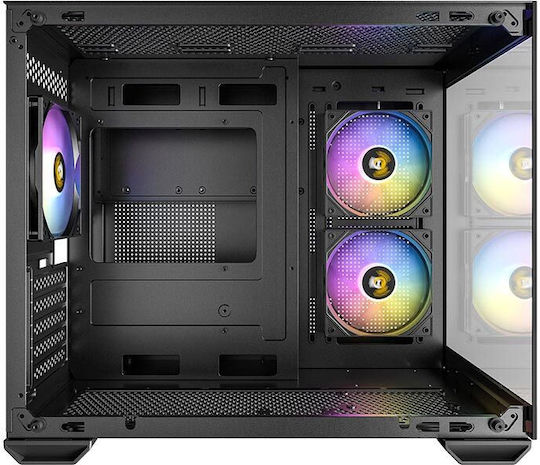 Antec CX600M Trio ARGB Gaming Mini Tower Κουτί Υπολογιστή Μαύρο