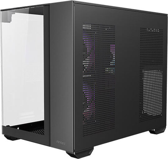 Antec CX600M Trio ARGB Gaming Mini Tower Κουτί Υπολογιστή Μαύρο