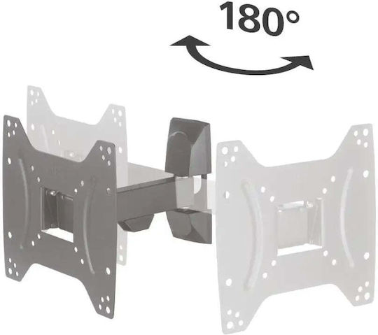 HAMA 00220821 Βάση Τηλεόρασης Τοίχου έως 48" και 20kg