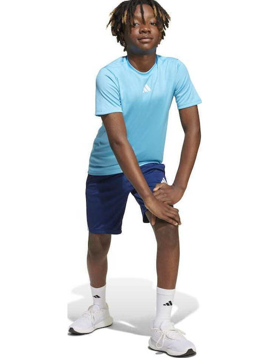 Kinder-Set mit Shorts Sommer 2Stück Brcyan/white