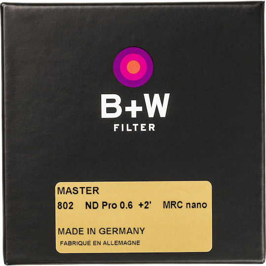 B+W ND Filter Diameter 39mm with MRC Nano Coating Easy Clean for Camera Lenses