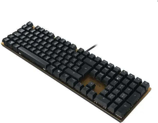 Cherry KC 200 MX Gaming Μηχανικό Πληκτρολόγιο με Cherry MX Silent Red διακόπτες και RGB φωτισμό (Αγγλικό US)
