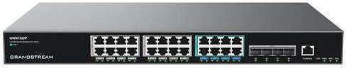 Grandstream GWN7822P Managed L3 PoE++ Switch με 24 Θύρες Gigabit (1Gbps) Ethernet και 4 SFP Θύρες