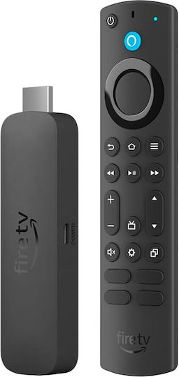 Amazon Smart TV Stick Fire 4K UHD με Wi-Fi / HDMI και Alexa
