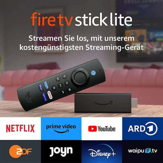 Amazon Smart TV Stick Fire Full HD Wi-Fi / HDMI Alexa Compatible