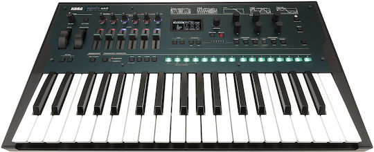 Korg Synthesizer Opsix Mkii Altered with 37 Keys with Headphones Black
