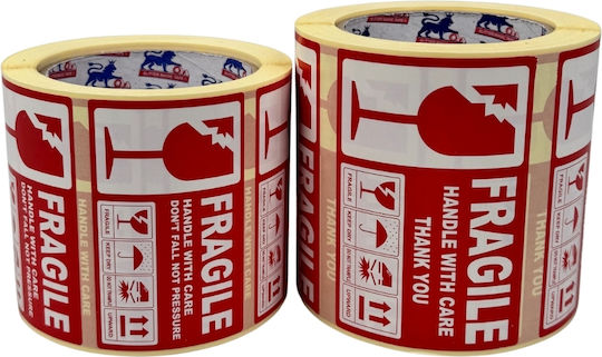 thessPACK 500 Self-Adhesive Label Rolls 105x70mm 1pcs