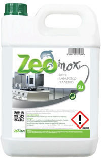 ZeoTec Специализирано Почистващо Средство Zeo Inox Течно 5 Литра