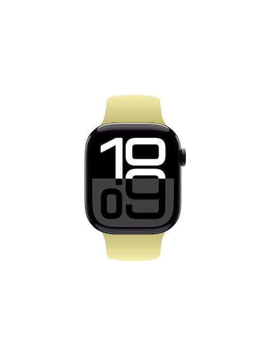 Crong Liquid Strap Apple Watch 38 40 41 42mm Straw