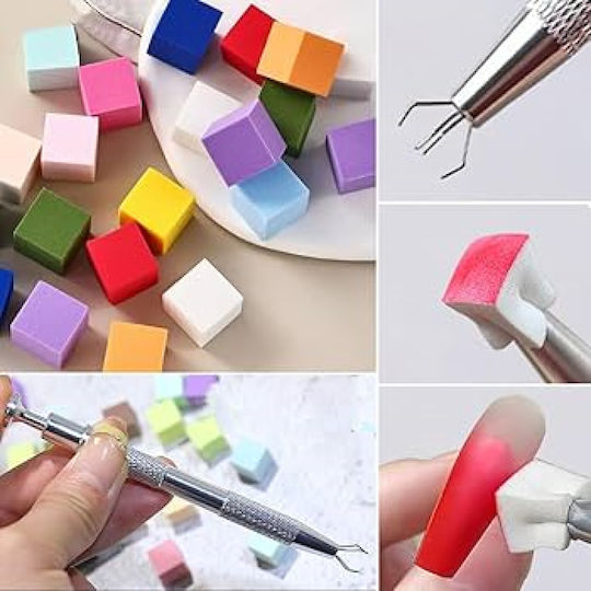 Σετ Στυλό Grabber & 50 Σφουγγαράκια Ombre