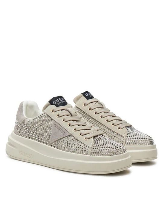 Elbina Damen Sneakers Grau