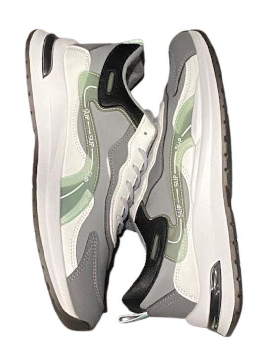 Ανδρικά Sneakers Γκρι