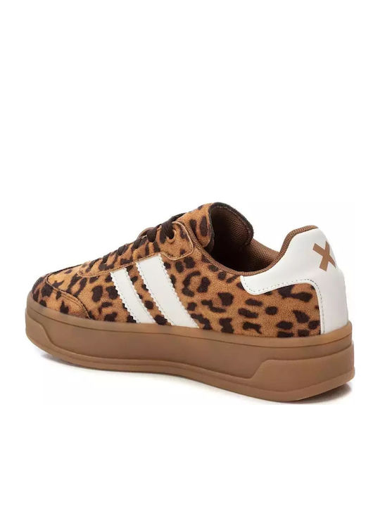 Damen Sneakers Leopard