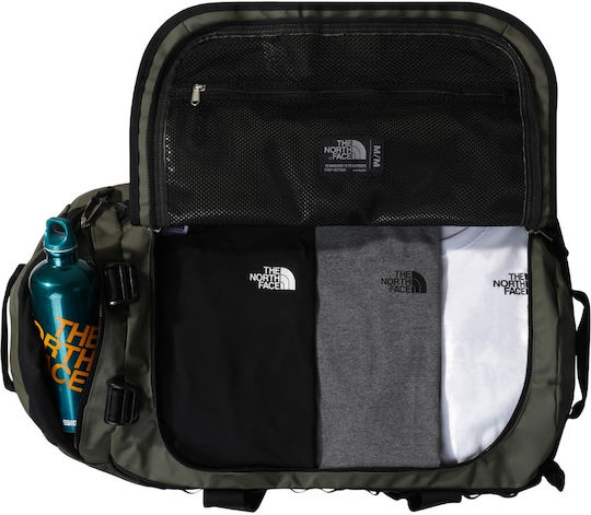 The North Face Base Camp Geantă de voiaj Înapoi 71lt Alb Textil