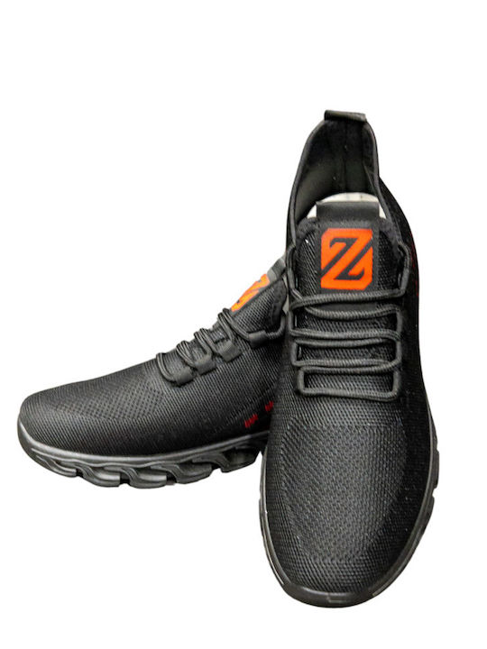 Ανδρικά Sneakers Μαύρο