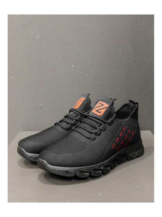 Ανδρικά Sneakers Μαύρο