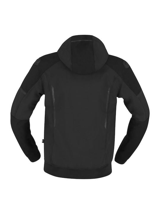Richa Atomic 2 Softshell Мъжко Яке Черен Richa Atomic 2 Softshell Мъжко Яке Черен