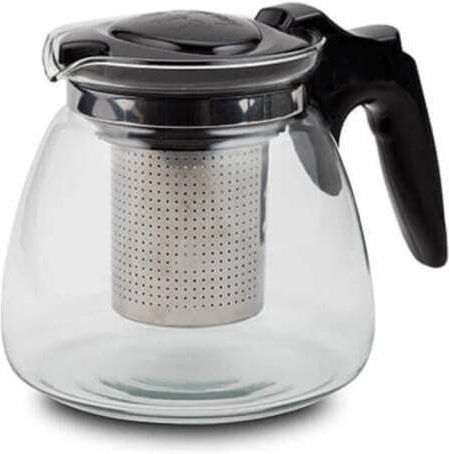 Τσαγιέρα με Φίλτρο Γυάλινη 900ml
