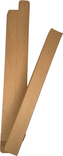 thessPACK Paper Box for Gift Brown 4.5x45x4.5cm.