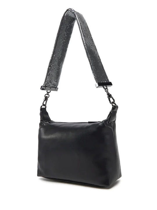 Women's Black Shoulder Bag