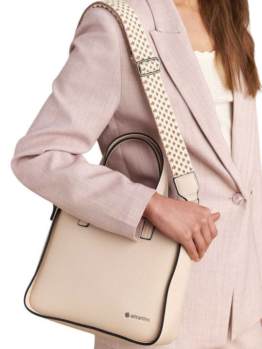 Women's Bag Shoulder Taupe