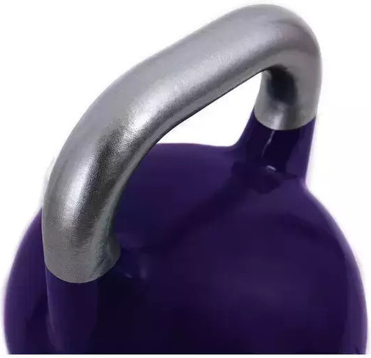 AMILA Kettlebell Винил 20кг Лилав