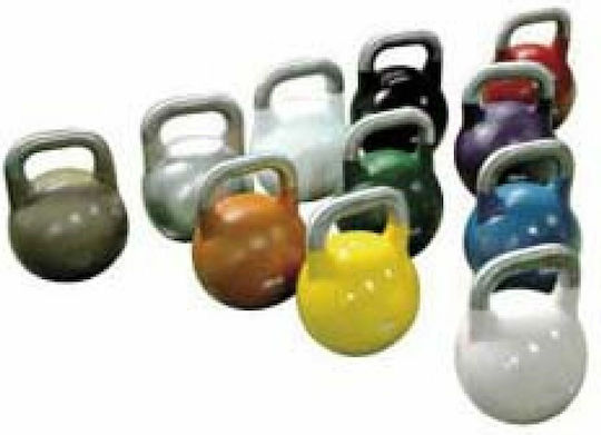 AMILA Kettlebell Винил 20кг Лилав