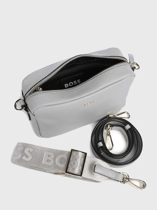 Alyce Leather Women's Bag Shoulder White