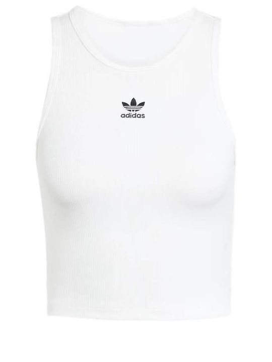 Originals Γυναικεία Μπλούζα Αμάνικη White