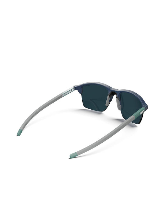 Julbo Unisex Sunglasses with Blue Plastic Frame and Multicolour Mirror Lens J5891132