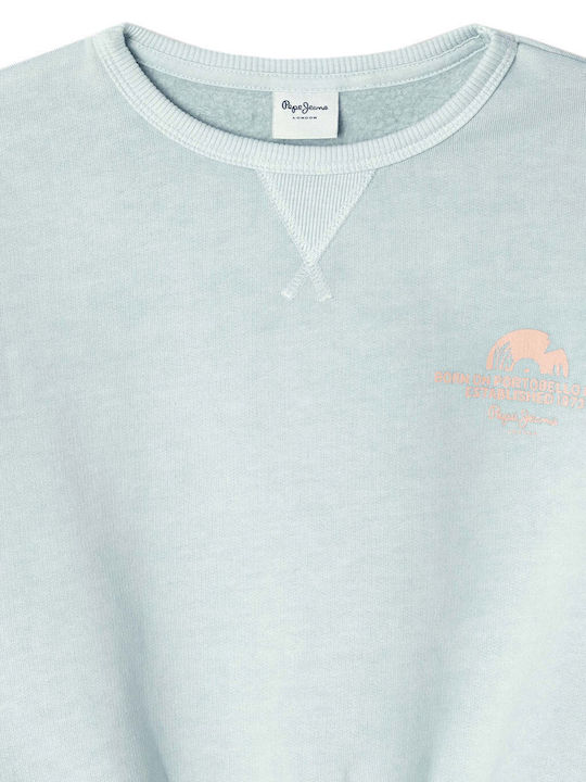 Детски Суичър Pale Blue MILA