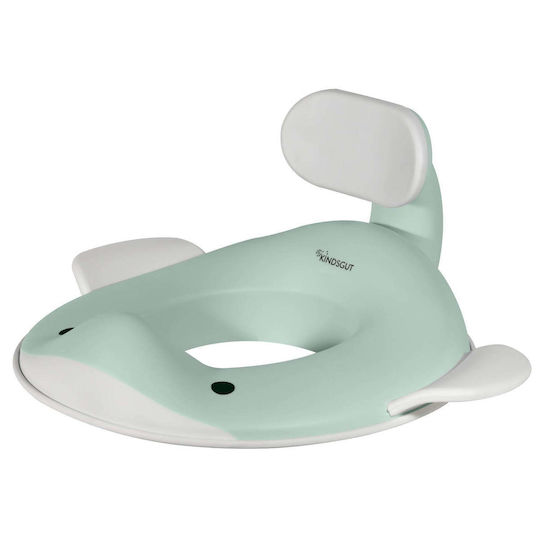 Kindsgut Toddler Toilet Seat with Handles Green