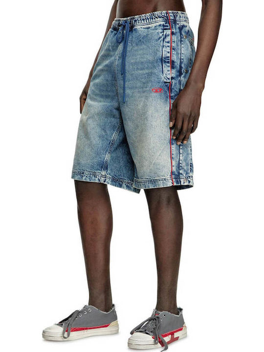 Men's Shorts Jeans Blue