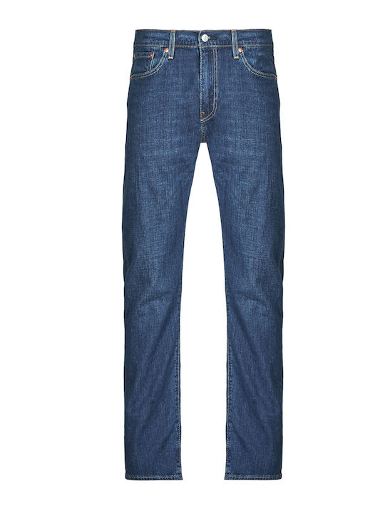502 Ανδρικό Παντελόνι Τζιν με Slim Tapered Εφαρμογή Μπλε