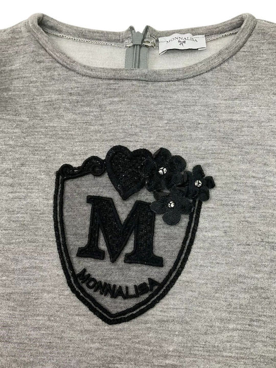 Kids Sweatshirt Gray