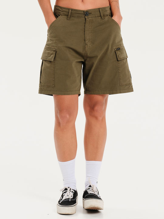 Women's Sporty Shorts Green
