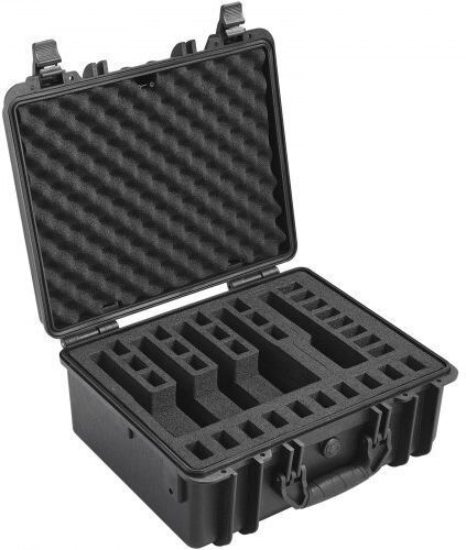 Vevor Gun Case Pre-cut Foam 5 Pistols Lockable Case Yzsqhrn5zq18c7te3v0
