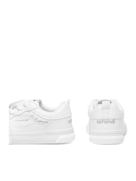 Kinder Sneakers Hoch Weiß