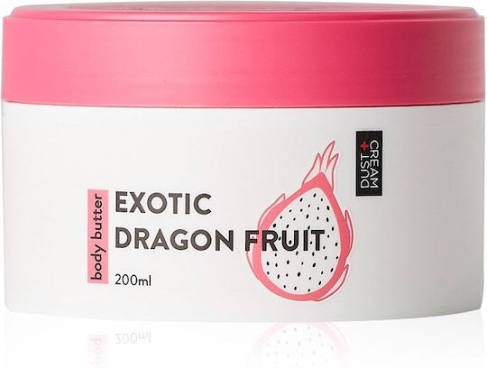 Dust+Cream Moisturizing Butter Body for All Skin Types 200ml
