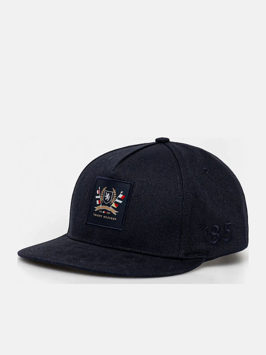 Мъжка шапка Tommy Hilfiger Am0am13161 Dw6 синя