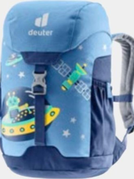 Deuter Σχολική Τσάντα Πλάτης Νηπιαγωγείου Μπλε 6lt