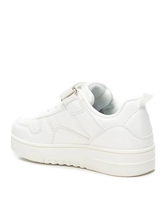 Kinder Sneakers mit Klettverschluss Weiß