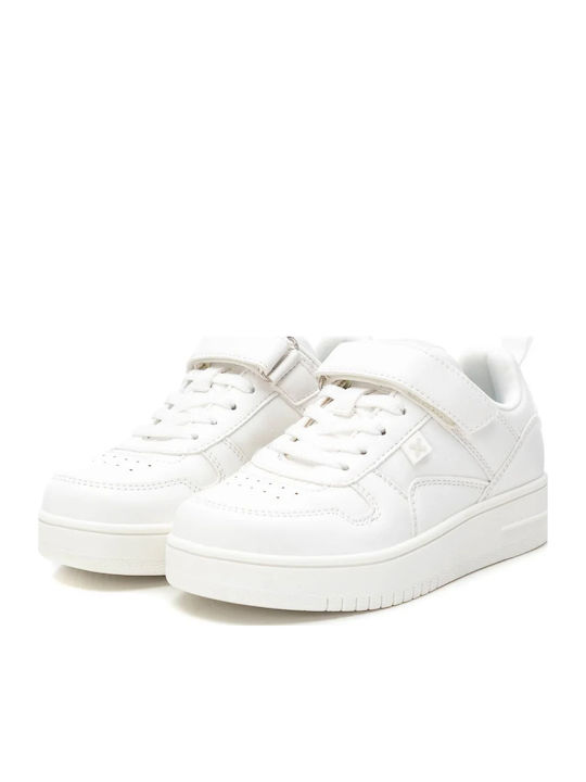 Kinder Sneakers mit Klettverschluss Weiß